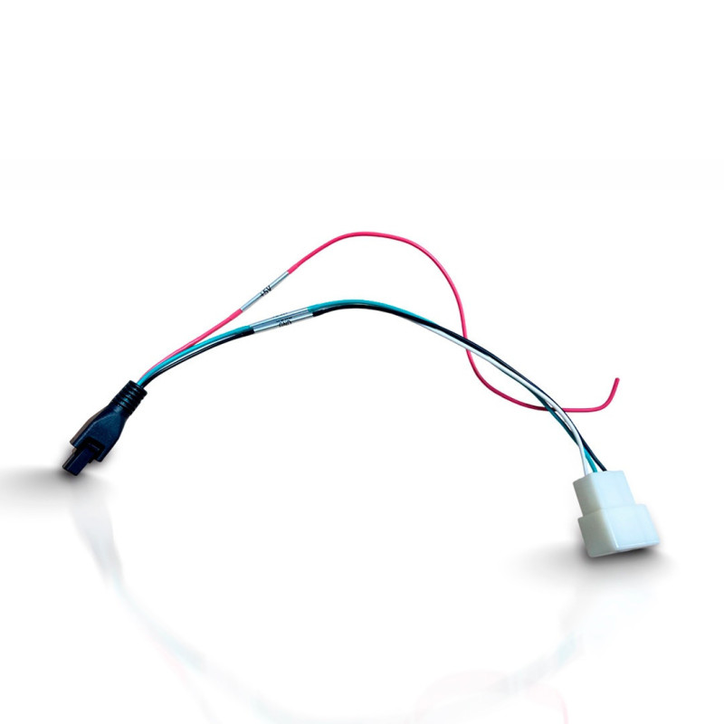 Cable RS485 con conector DJ7031-6.3-11 y terminales 485A 485B GND