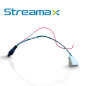 CABLE PARA COMUNICACION RS485 STREAMAX CABLE RS485 A8PRO / CONECTOR DJ7031-6.3-11 / TERMINAL 485A / TERMINAL 485B / GND /TERMINA