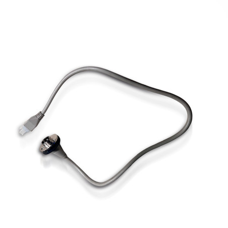 Cable para micrófono para sistemas de videovigilancia móvil Transmisión de audio de STREAMAX - MERIVA CABLE DE MICROFONO A8PRO