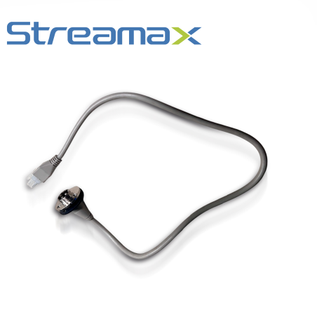 CABLE PARA MICROFONO STREAMAX CABLE DE MICROFONO A8PRO / CONECTOR YL16-4 / TRANSMISION DE AUDIO DE ALTA FIDELIDAD / INSTALACION 