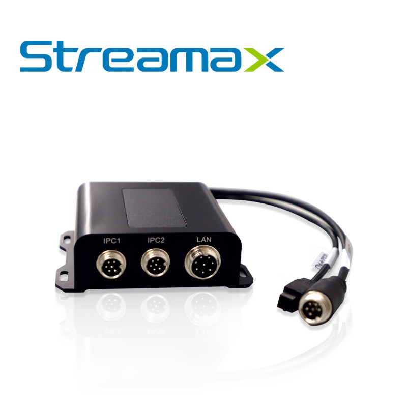 CAJA DE TRANSFERENCIA DE DATOS STREAMAX MXPAD HUB / CON INTERRUPTOR / CABLES RESISTENTES A ALTAS TEMPERATURAS / COMPATIBLE CON E