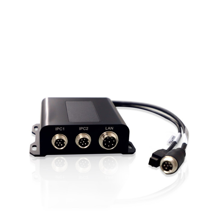 Caja de transferencia de datos concentrador para periféricos con interruptor cables resistentes a STREAMAX - MERIVA MXPAD HUB Caja de transferencia de datos concentrador para periféricos con interruptor cables resistentes a STREAMAX - MERIVA MXPAD HUB