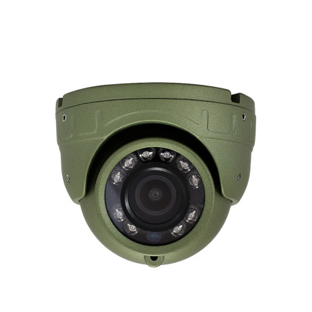Cámara domo AHD para videovigilancia móvil AHD 1MP 2.8MM STREAMAX - MERIVA MC303HD