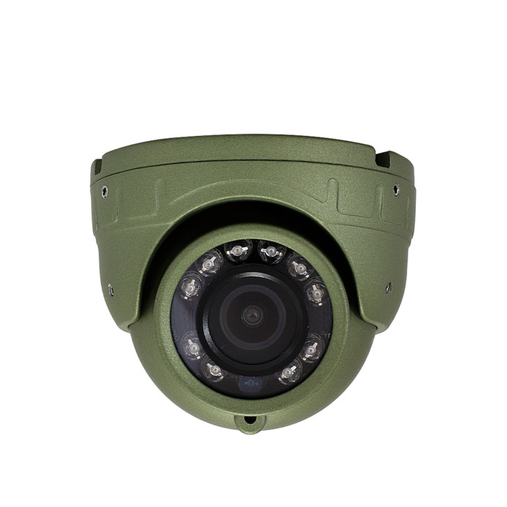 CAMARA DOMO AHD STREAMAX MC303HD / 1MP / 2.8MM / 5M IR / IP54 / CONECTOR DIN DE 4 PINES / 12 VCD / INTERIOR