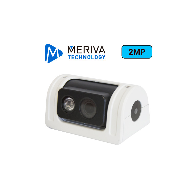 CAMARA AHD STREAMAX MC308RHD / 2MP / 3.6MM / 10M IR / IP66 / CONECTOR DIN 4 PINES / 12 VCD / EXTERIOR / LATERAL DERECHA