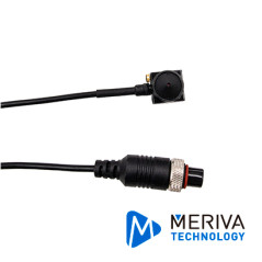 CAMARA OCULTA TIPO PINHOLE MERIVA TECHNOLOGY MC409HD / 1.3MP / 3.7MM / IP54 / CONECTOR DIN 4 PINES / 12 VCD / INTERIOR / MICROFO