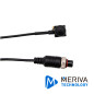 CAMARA OCULTA TIPO PINHOLE MERIVA TECHNOLOGY MC409HD / 1.3MP / 3.7MM / IP54 / CONECTOR DIN 4 PINES / 12 VCD / INTERIOR / MICROFO