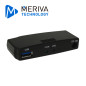 MERIVA TECHNOLOGY - STREAMAX MHDD8000 Lector de discos duros para descargar grabaciones a PC