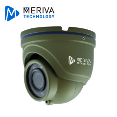 CAMARA DOMO AHD MERIVA TECHNOLOGY MC320HD / 2MP / 2.8MM / 5M IR / IP54 / CONECTOR DIN 4 PINES / 12 VCD / INTERIOR / MICROFONO IN