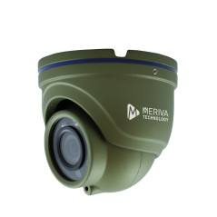 Cámara domo AHD MC320HD 2MP con IR 5M y conector DIN 4 pines