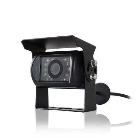 Cámara BOX MC295HD AHD 2MP con lente 2.8MM y carcasa IP66