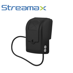 CAMARA ADHESIVA AHD STREAMAX MCA20S / 1.3MP / 2.8MM / IP54 / CONECTOR DIN 4 PINES / 12 VCD / INTERIOR