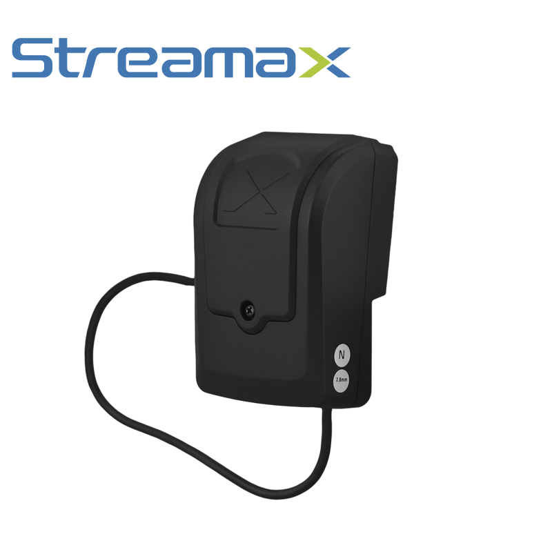 CAMARA ADHESIVA AHD STREAMAX MCA20S / 1.3MP / 2.8MM / IP54 / CONECTOR DIN 4 PINES / 12 VCD / INTERIOR