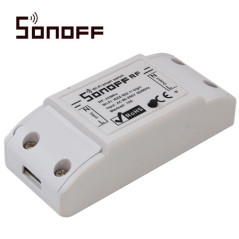 INTERRUPTOR ON/OFF SONOFF RF SMART INALAMBRICO WIFI PARA SOLUCION DE SMART HOME CON TEMPORIZADOR PARA IOS Y ANDROID COMPATIBLE C