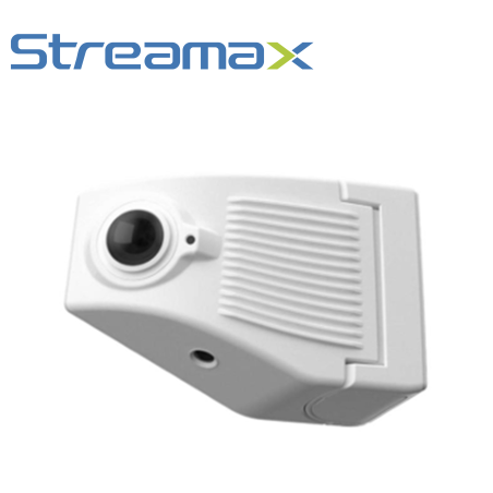 CAMAAR BSD IP STREAMAX M960C53-L / 2MP / 1.9MM / IP69K / CONECTOR DIN 6 PINES / 12 VCD / EXTERIOR / LATERAL IZQUIERDA