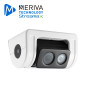 MERIVA TECHNOLOGY - STREAMAX MC308LHD Mini Cámara AHD 2MP 3.6mm IP66 IR 10M Aviación 4 Pines Izquierda