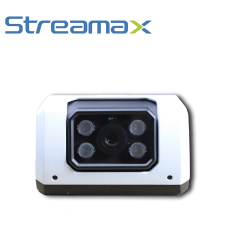 CAMARA LPR PARA SOLUCION POLICIACA IP STREAMAX MD50C27-ALPR / 5MP / 16MM / 30M IR / IP67 / IK10 /CONECTOR DIN 6 PINES / 12 VCD /