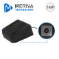 MERIVA TECHNOLOGY - STREAMAX MC10 Cámara Móvil AHD 720P 1MP IP54 Anti-Vibraciones AVIACIÓN 4 PINES