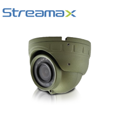 CAMARA DOMO AHD STREAMAX MC303V2 / 2MP / 2.8MM / 5M IR / IP54 / CONECTOR DIN 4 PINES / 12 VCD / INTERIOR / MICROFONO INTEGRADO