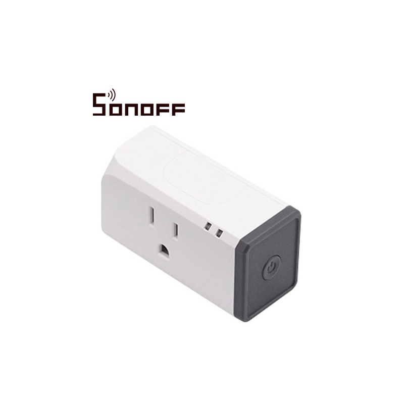 CONTACTO ON/OFF SONOFF S31 SMART INALAMBRICO WIFI PARA SOLUCION DE SMART HOME CON TEMPORIZADOR Y MONITOREO EN TIEMPO REAL DE ENE
