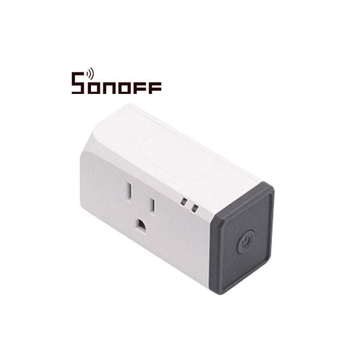 Enchufe inteligente WiFi 2.4 GHz 802.11 b/g/n Corriente máxima 16A Entrada 90~264V CA 50/60Hz SONOFF Sonoff S31 US Enchufe inteligente WiFi 2.4 GHz 802.11 b/g/n Corriente máxima 16A Entrada 90~264V CA 50/60Hz SONOFF Sonoff S31 US