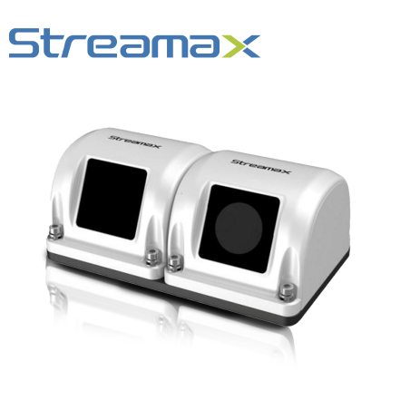 CAMARA BSD AHD STREAMAX MCA24S-R / 2MP / 6MM / 20M IR / IP69K / CONECTOR DIN 4 PINES / 12 VCD / EXTERIOR / LATERAL DERECHA