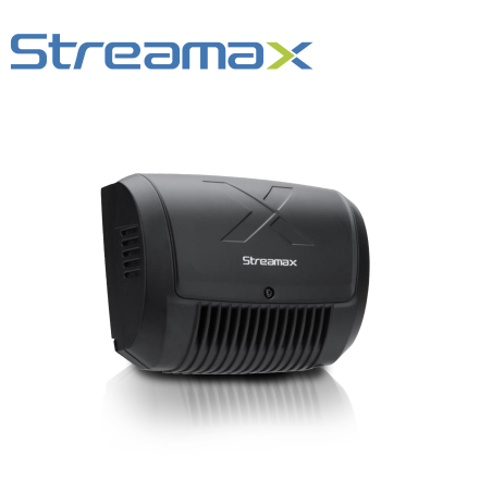 CAMARA DE INTELIGENCIA ARTIFICIAL ADAS IP CON DOBLE LENTE STREAMAX MC20D / 2MP / 2.7MM Y 8MM / IP54 / CONECTOR DIN 6 PINES / 12 