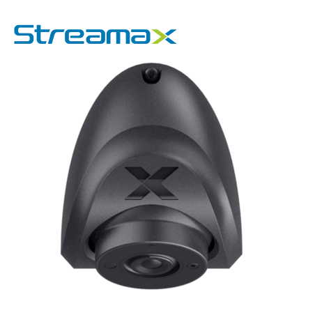 CAMARA MINI VISTA LATERAL AHD STREAMAX MCA39 / 2MP / 2.8MM / 15 M IR / IP69K / CONECTOR DIN 4 PINES / 12 VCD / EXTERIOR