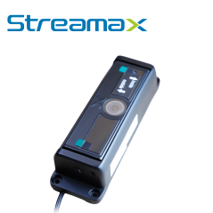 CAMARA SLAVE CONTADORA DE PERSONAS AHD STREAMAX MP3S-TM / 2MP / 2.6MM / 3M IR / IP54 / CONECTOR DIN 4 PINES / 12 VCD / INTERIOR 