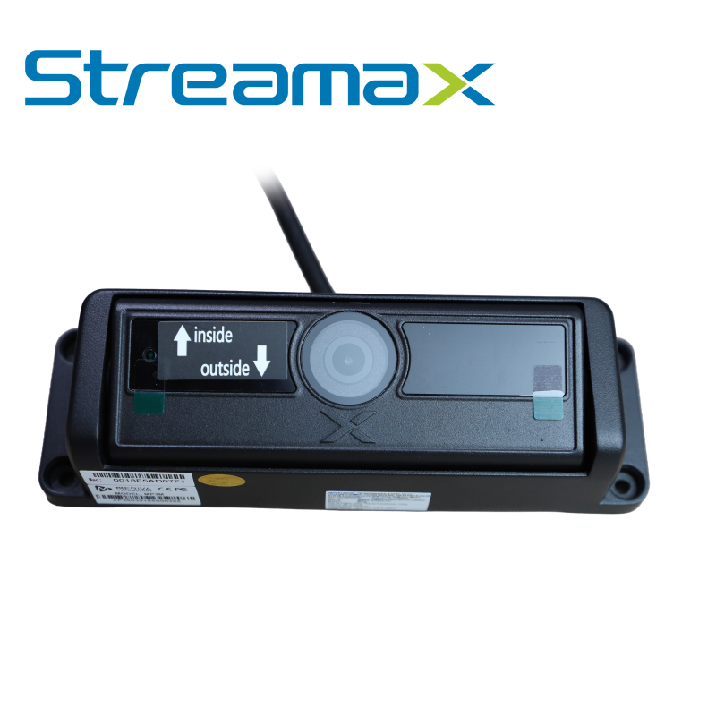 CAMARA MASTER CONTADORA DE PERSONAS IP STREAMAX MP3M-EM / 2MP / 2.7MM / 3M IR / IP54 / CONECTOR DIN 6 PINES / 12 VCD / INTERIOR 