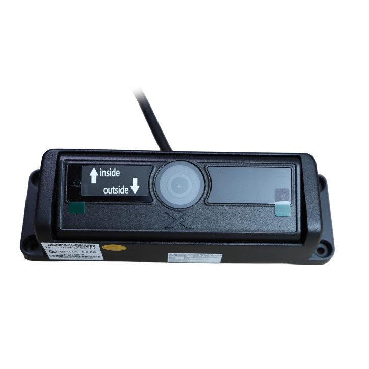 CAMARA MASTER CONTADORA DE PERSONAS IP STREAMAX MP3M-EM / 2MP / 2.7MM / 3M IR / IP54 / CONECTOR DIN 6 PINES / 12 VCD / INTERIOR 