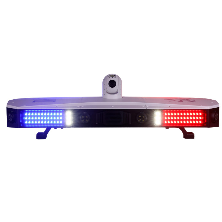 BARRA DE LUCES INTELIGENTES INTEGRADA STREAMAX MPL100-POLICE / 8 CAMARAS HD IA + 1 CAMARA PTZ HD / PANTALLA TOUCH HD 10.1 PULGAD