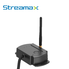 RECEPTOR INALAMBRICO AHD STREAMAX MCA42-3.0R / UN EXTREMO CONECTOR HEMBRA M12 DE 4 PINES / OTRO EXTREMO CABLE DE SALIDA DE SEÑAL