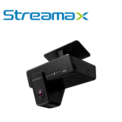 MDVR TIPO DASHCAM STREAMAX C6 LITE 2.0 / 2 MP CAMARA FRONTAL - 2 MP CAMARA CABINA / 1 ENTRADA + 1 SALIDA DE AUDIO / 2 ENTRADAS +