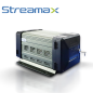 DVR MOVIL AHD MERIVA STREAMAX A8PRO-H0808 HIBRIDO / 8CH AHD / 8CH IP AI INCORPORADO / ADMITE 2 CANALES AI / 1080P / MODULO GPS /
