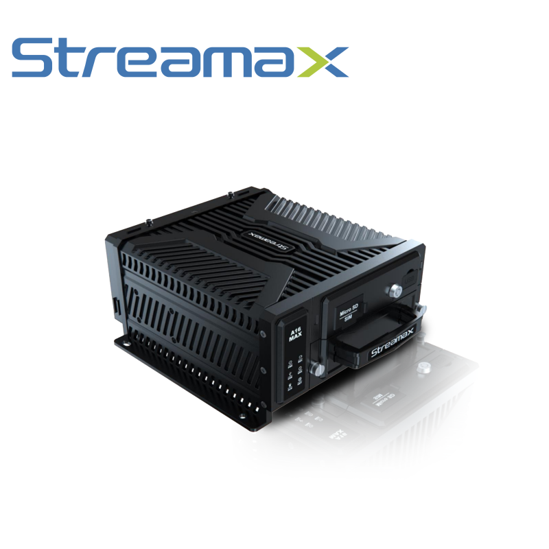 DVR MOVIL 24CH STREAMAX MA16MAX / 12CH AHD + 12CH IP / 2MP / 7 SALIDAS DE VIDEO / 23 ENTRADAS + 2 SALIDAS DE AUDIO / 8 ENTRADAS 