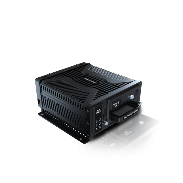 DVR móvil 24CH 24 canales 12CH AHD 12CH IP Conectividad 4G 5G y WiFi6 STREAMAX - MERIVA MA16MAX
