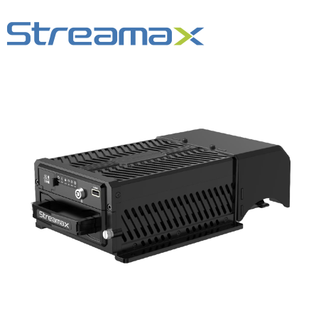 DVR MOVIL 8CH STREAMAX MX3NPRO / 4CH AHD + 4CH IP / 2MP / 2 SALIDAS DE VIDEO / 8 ENTRADAS + 1 SALIDA DE AUDIO / 8 ENTRADAS + 2 S