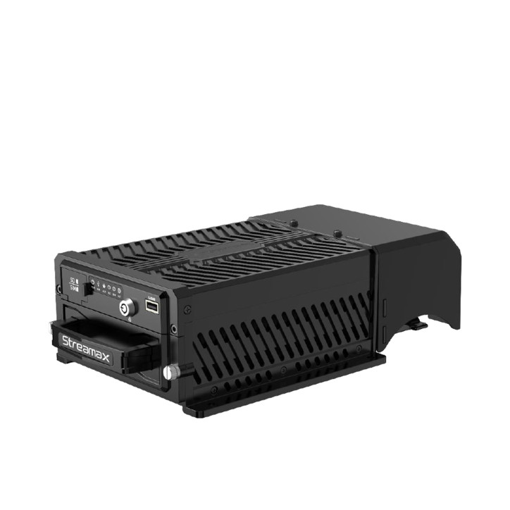 DVR móvil / MDVR soporta AHD análogo e IP hasta 8 canales H.265/H.264 STREAMAX - MERIVA MX3NPRO