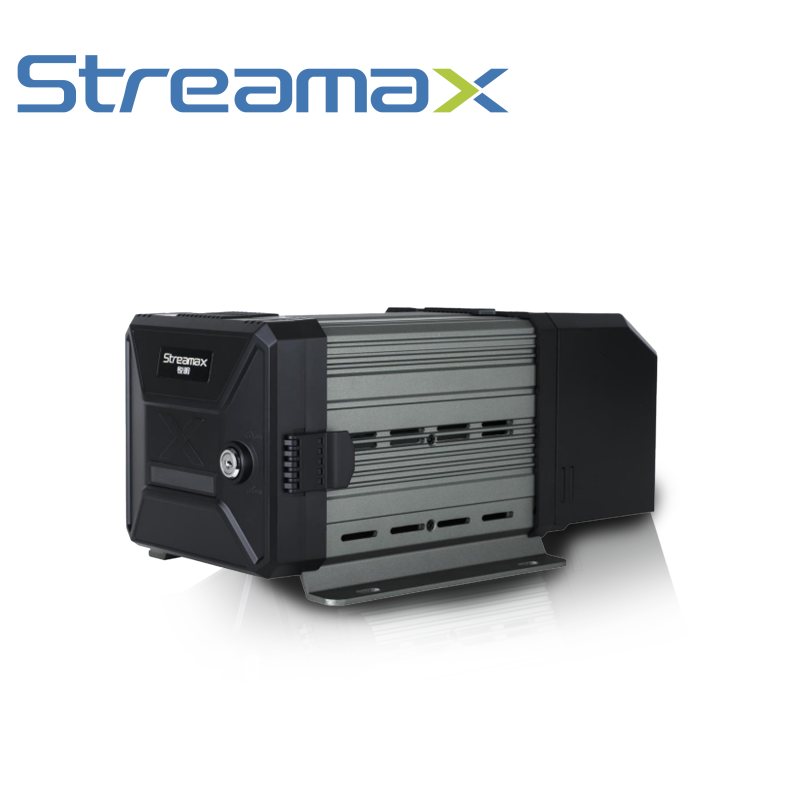 DVR MOVIL 16CH STREAMAX A8PRO-H0412 / 4CH AHD + 12CH IP / 2MP / 2 SALIDAS DE VIDEO / 16 ENTRADAS + 1 SALIDA DE AUDIO / 8 ENTRADA