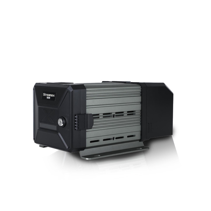DVR móvil híbrido Híbrido AHD e IP 16 canales Comunicación 4G y GPS STREAMAX - MERIVA A8PRO-H0412