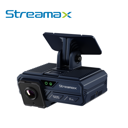 MDVR TIPO DASHCAM STREAMAX MDC MAX / 4MP CAMARA FRONTAL + 4MP CAMARA CABINA / 3.7MM CAMARA FRONTAL + 2.2MM CAMARA CABINA / MICRO
