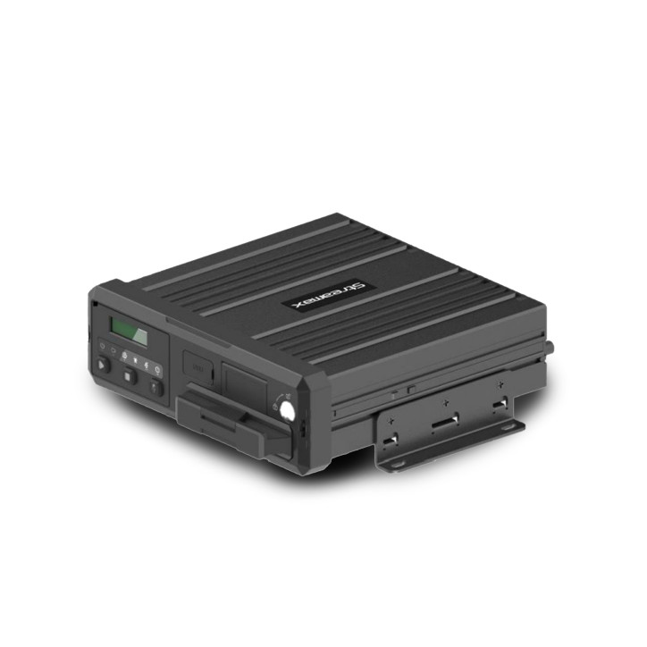 MDVR móvil 8 canales Compresión H.265 Soporta 1080P/720P STREAMAX - MERIVA MV3N-ALPR