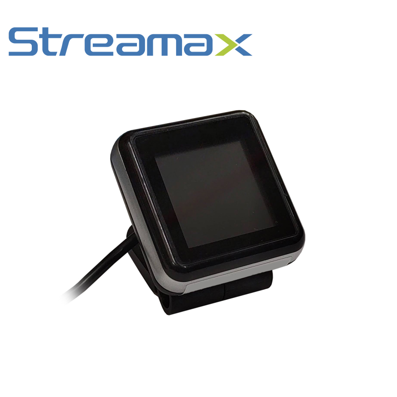 ANUNCIADOR DE INTELIGENCIA ARTIFICIAL STREAMAX R-WATCH KIT / CONECTOR R-WATCH DE 6 PINES / ALERTA SONORA CONFIGURABLE / ICONOS D