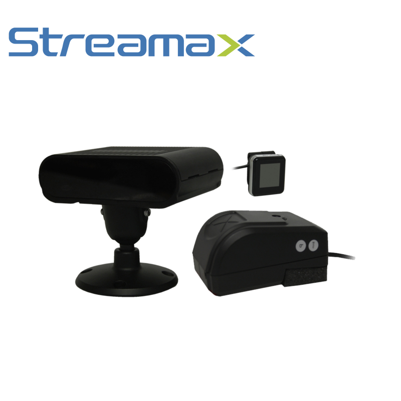 KIT DE INTELIGENCIA ARTIFICIAL STREAMAX MADKIT / CAMARA ADAS + CAMARA DSM + ANUNCIADOR R-WATCH / COMPATIBLE CON CUALQUIER MDVR (
