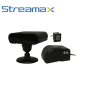 KIT DE INTELIGENCIA ARTIFICIAL STREAMAX MADKIT / CAMARA ADAS + CAMARA DSM + ANUNCIADOR R-WATCH / COMPATIBLE CON CUALQUIER MDVR (