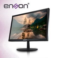 MONITOR LED FULL HD DE ENSON MODELO ENS-MDH19 DE 19 PULGADAS RESOLUCION DE 1920 X 1080 ENTRADA DE VIDEO HDMI/VGA SALIDA DE AUDIO