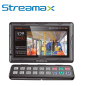 PANTALLA INTERACTIVA STREAMAX CP5 KIT / 10.1 PULGADAS / CONECTOR DIN 10 PINES / TOUCH / VISUALIZACION DE CAMARAS EN TIEMPO REAL 
