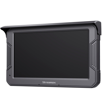 PANTALLA INTERACTIVA STREAMAX MXPAD 5.0 / 10.1 PULGADAS / CONECTOR DIN 10 PINES / TOUCH / INTEGRACION CON MDVR / SISTEMA ANDROID