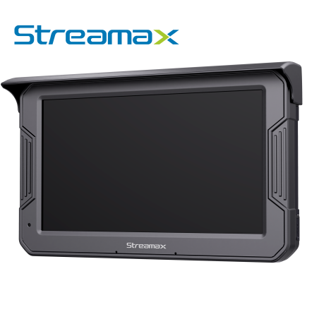 PANTALLA INTERACTIVA STREAMAX MXPAD 5.0 / 10.1 PULGADAS / CONECTOR DIN 10 PINES / TOUCH / INTEGRACION CON MDVR / SISTEMA ANDROID